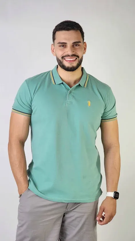 Camiseta Cambrige Polo Club para Caballero