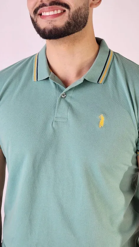 Camiseta Cambrige Polo Club para Caballero