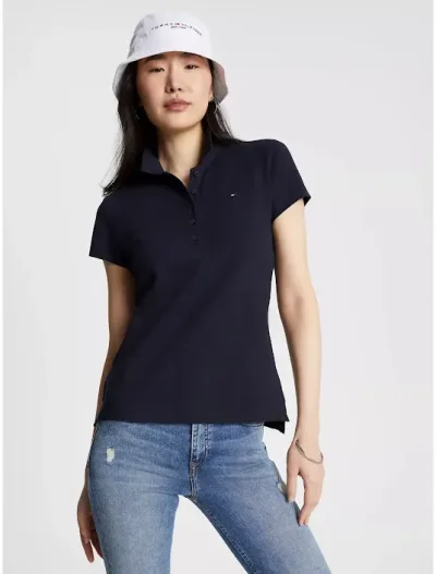 Camiseta Tommy Hilfiger manga corta cuello tipo polo