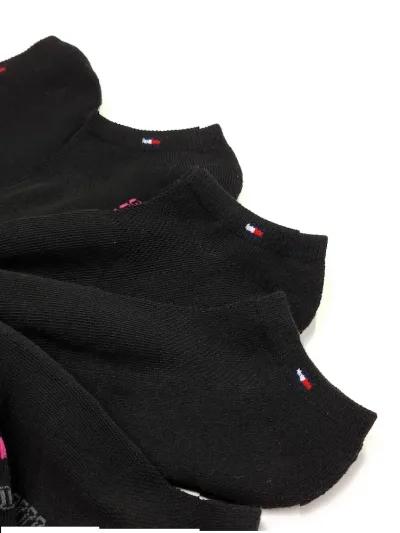 Set 6 pares de medias Tommy Hilfiger para dama