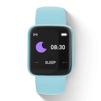 Reloj Inteligente color Celeste.