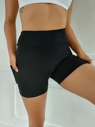 Leggins deportiva para dama color negro