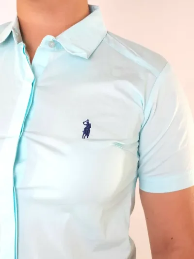 Camisa Cambridge Polo Club para dama color verde menta