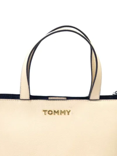 Bolso Tommy Hilfiger para dama color beige