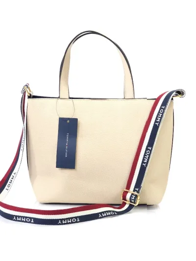 Bolso Tommy Hilfiger para dama color beige