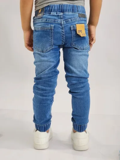 Jogger  Cambridge Polo Club para niño color azul