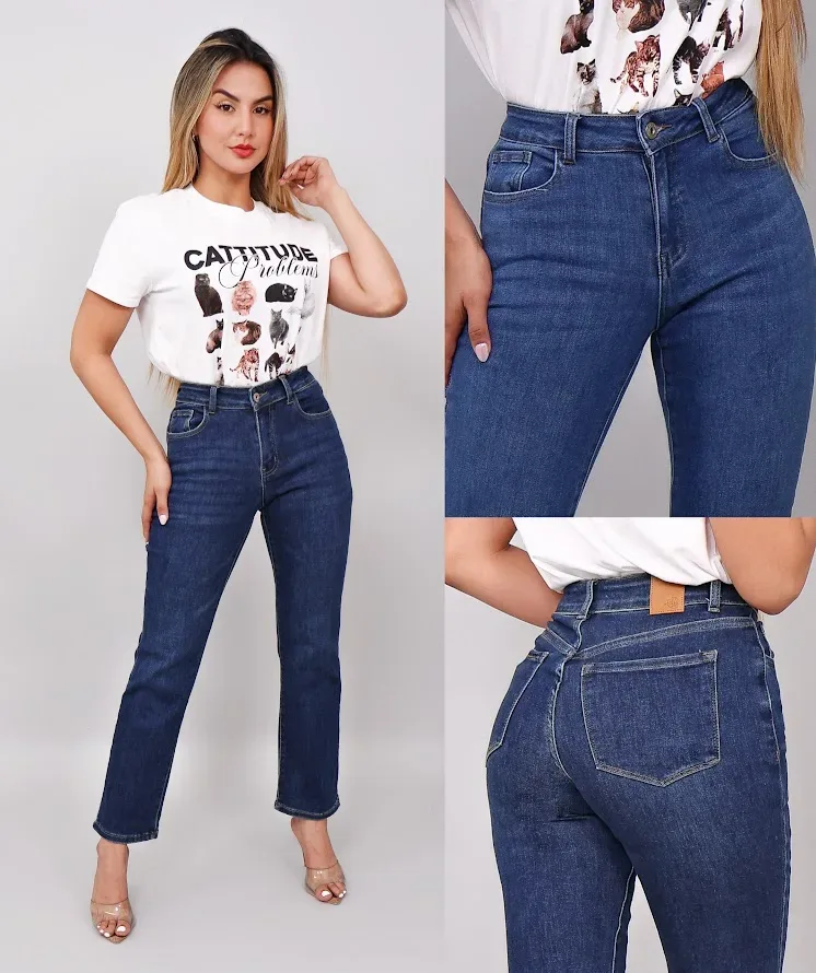Jeans Estivaneli para Dama 0159