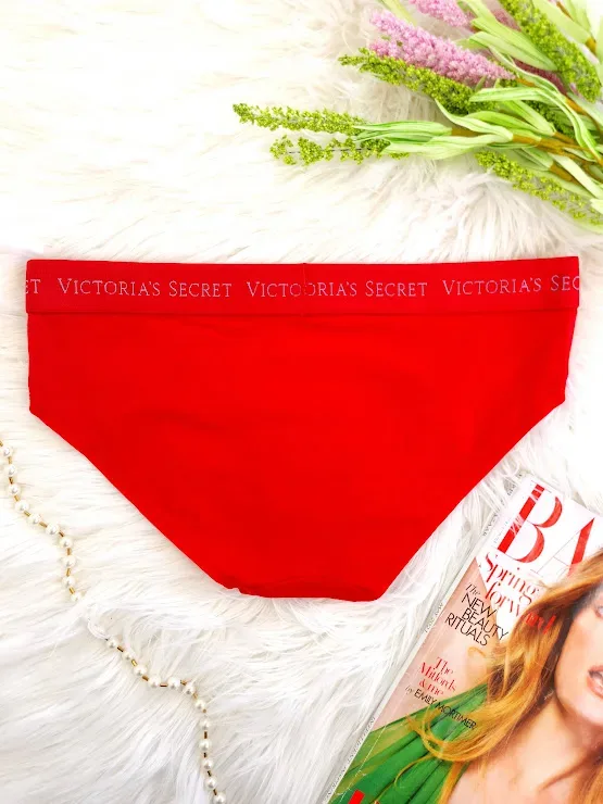 Braga Victoria's Secret para dama color  rojo