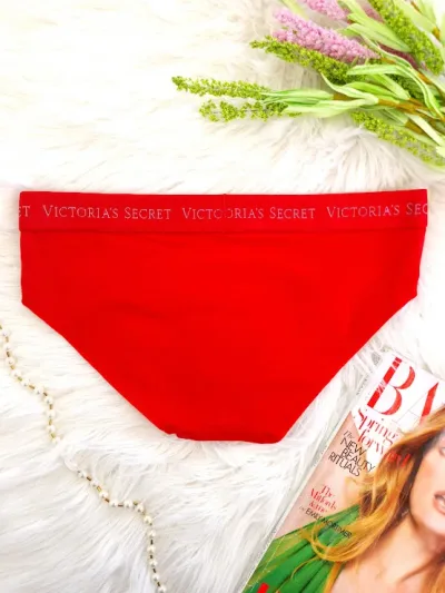 Braga Victoria's Secret para dama color  rojo