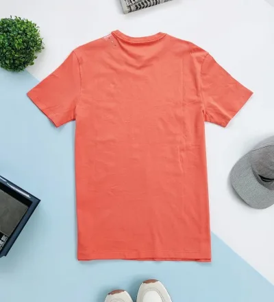 Camiseta Gap para caballero color naranja
