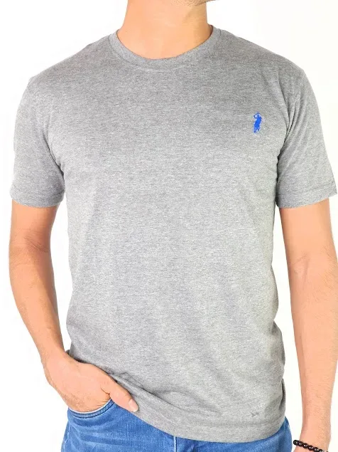 Camiseta Cambridge Polo Club para caballero color  gris