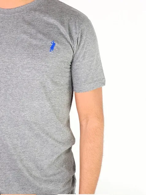 Camiseta Cambridge Polo Club para caballero color  gris