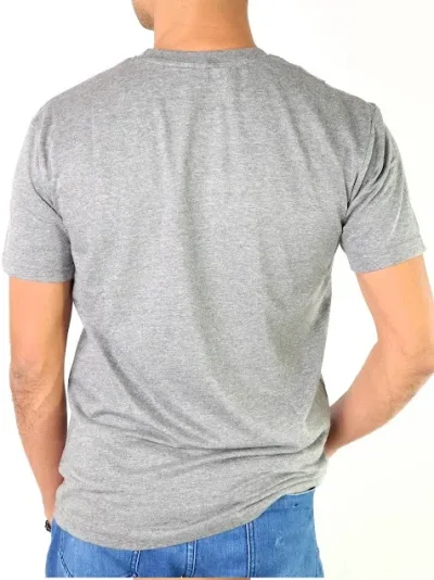 Camiseta Cambridge Polo Club para caballero color  gris