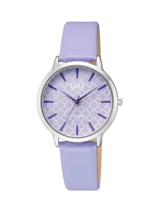 Reloj Q&Q para dama Q26B004PY COLOR LILA