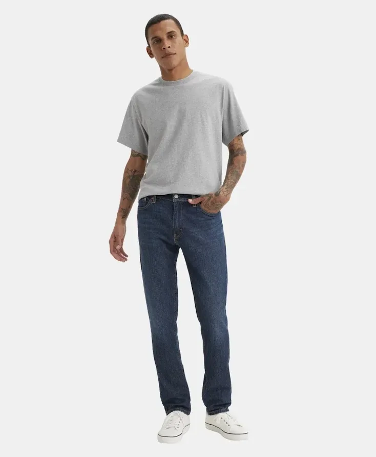 Jeans Levis  para caballero Slim 511-5847
