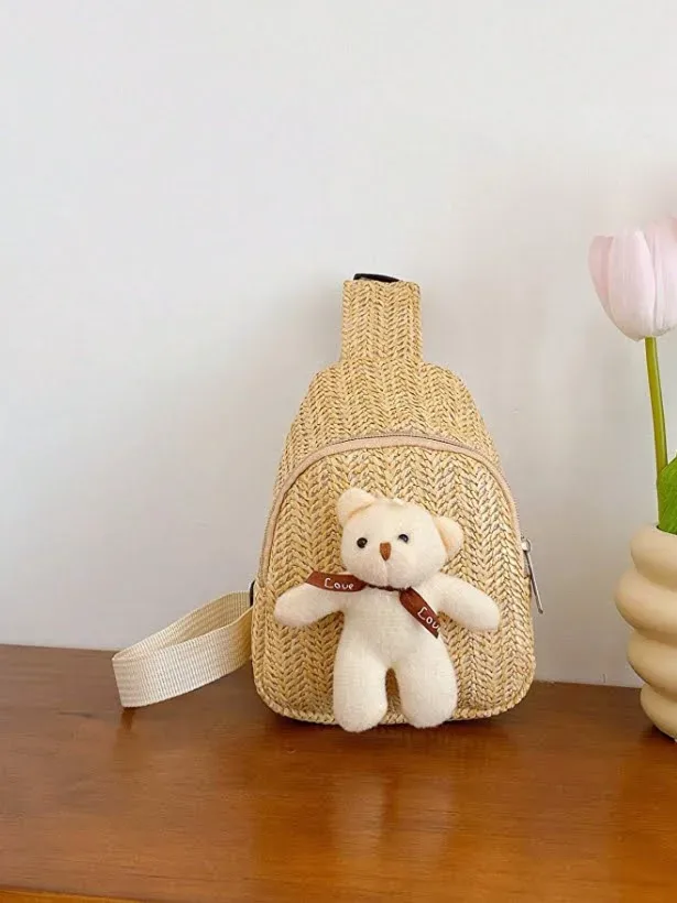 Bolso de pecho Trenzado para niña