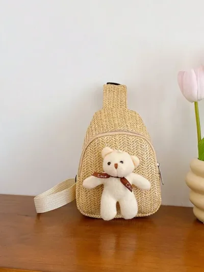Bolso de pecho Trenzado para niña