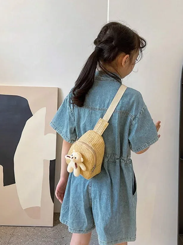 Bolso de pecho Trenzado para niña