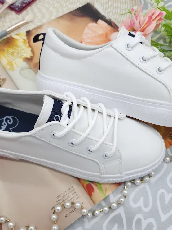 Tenis Coral para dama SKYLER WHITE PU