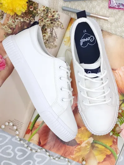 Tenis Coral para dama SKYLER WHITE PU