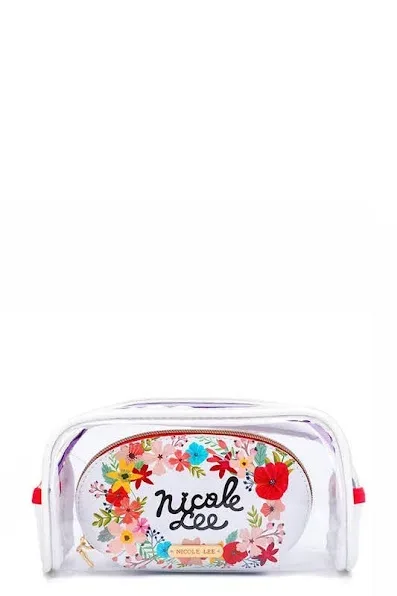 Cosmetiquera Nicole Lee para dama multicolor