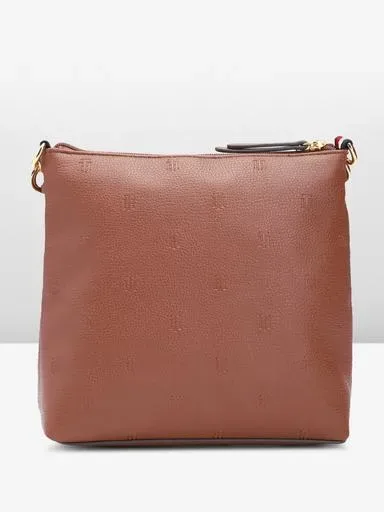 Bolso Tommy Hilfiger color café
