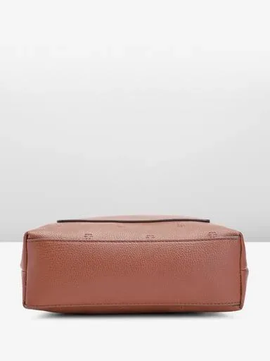 Bolso Tommy Hilfiger color café