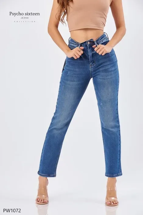 Jeans para dama Psycho Sixteen PW1072