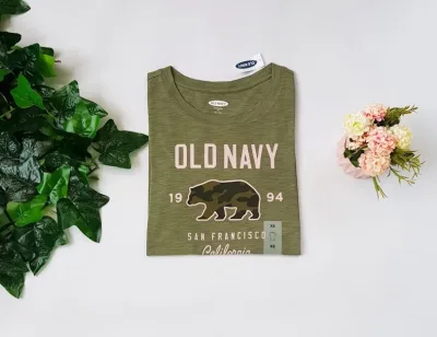 Blusa Old Navy para dama color verde musgo