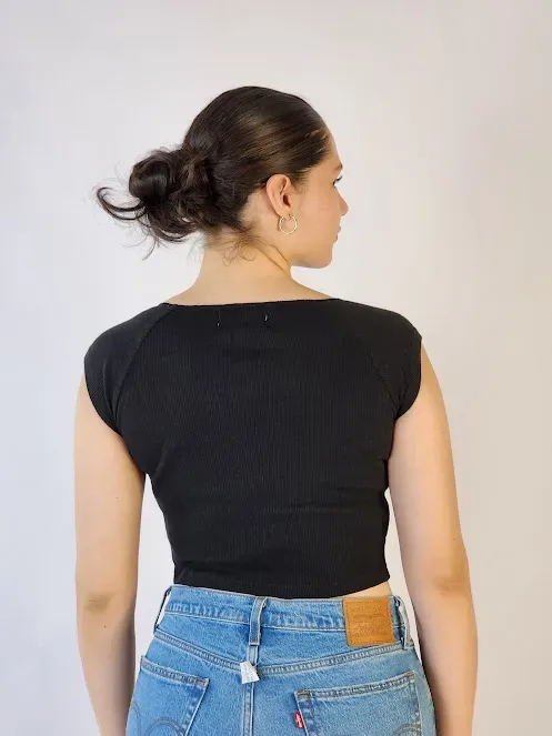 Blusa para dama color negro