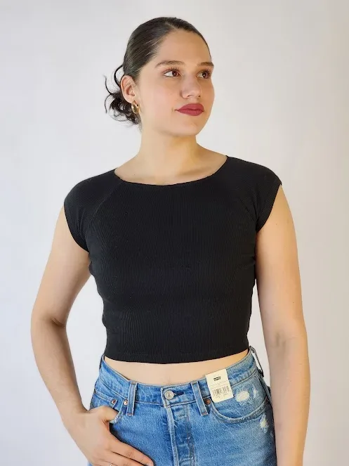 Blusa para dama color negro