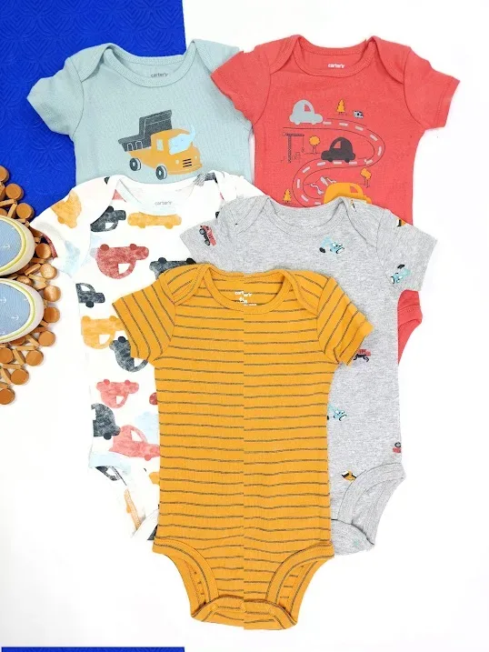 Set de mamelucos Carters para niño