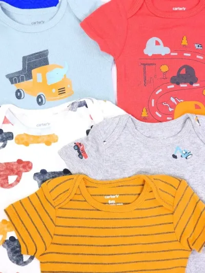 Set de mamelucos Carters para niño