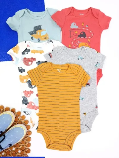 Set de mamelucos Carters para niño