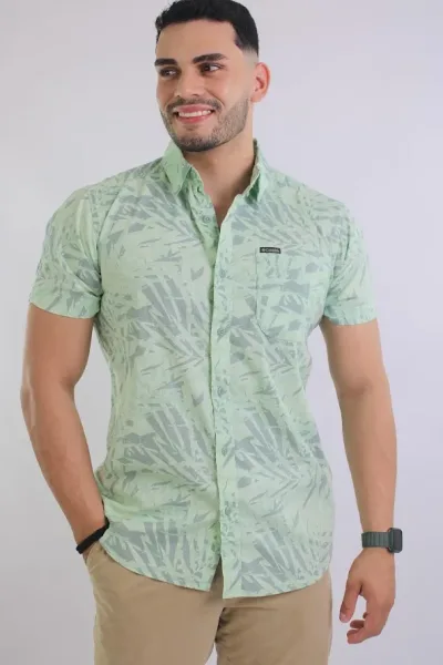 Camiseta columbia para caballeroo