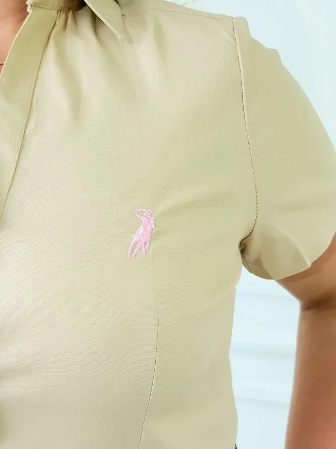 Camisa Cambridge Polo Club para Dama