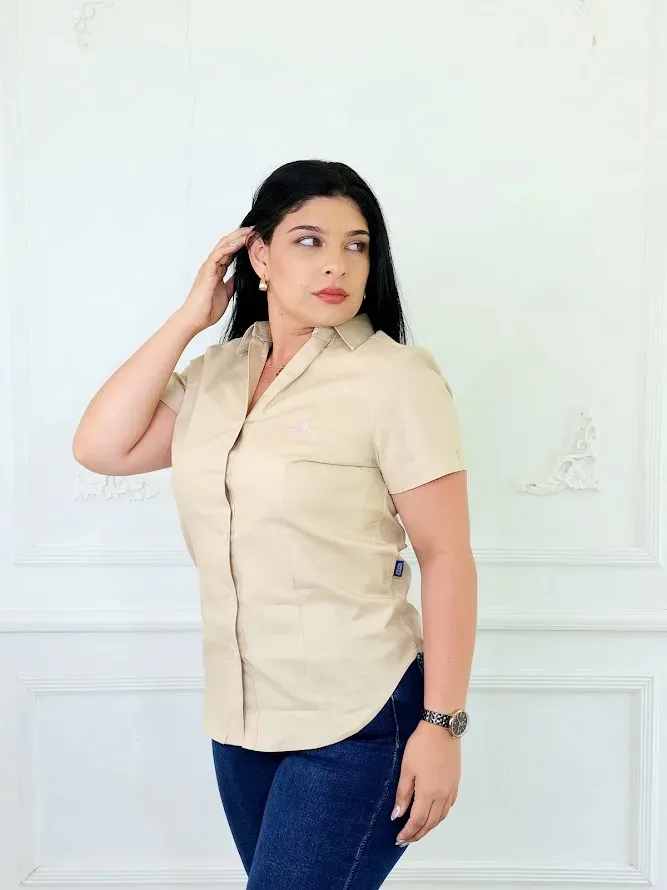 Camisa Cambridge Polo Club para Dama