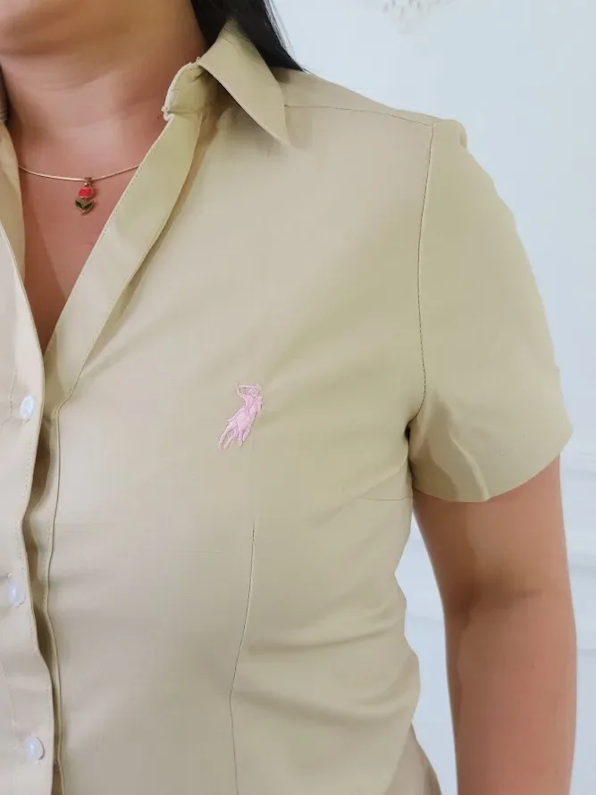 Camisa Cambridge Polo Club para Dama