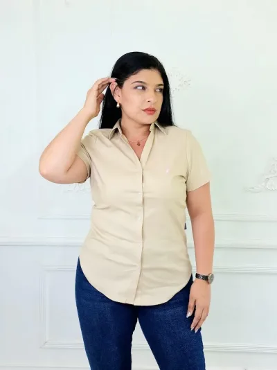 Camisa Cambridge Polo Club para Dama