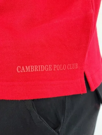 Camiseta Cambrige Polo Club para Caballero
