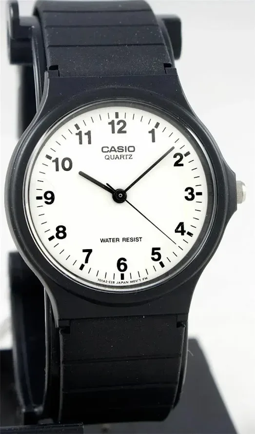 Reloj CASIO para caballero MQ-24-7BLDF