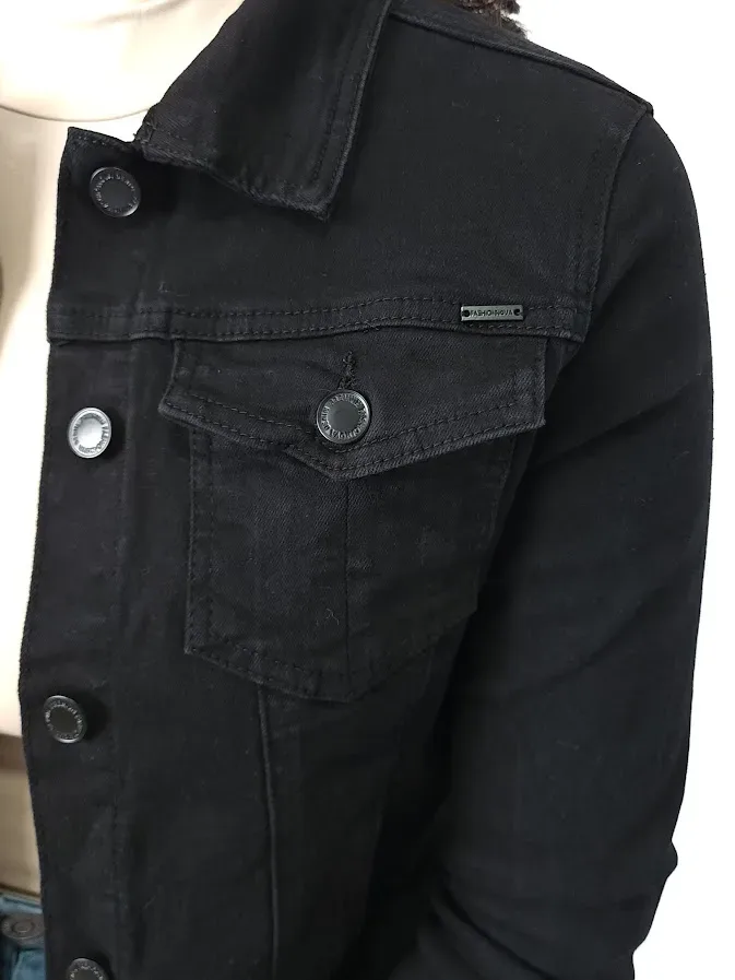 Jacket Fashion Nova para dama color negro