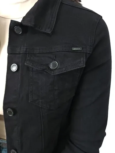 Jacket Fashion Nova para dama color negro