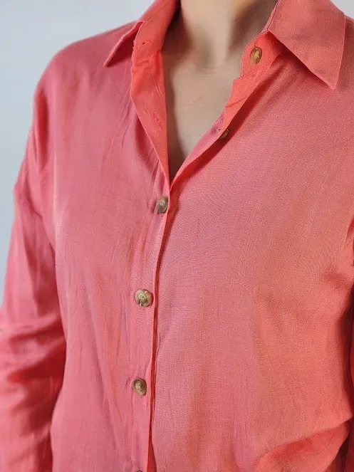 Camisa para dama color rosa