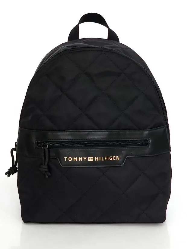 Mochila Tommy Hilfiger para dama color negro