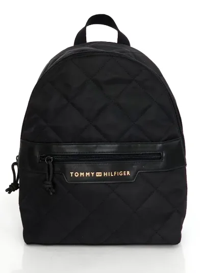 Mochila Tommy Hilfiger para dama color negro