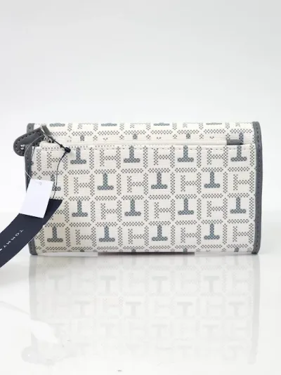 Cartera Tommy Hilfiger para dama color blanco