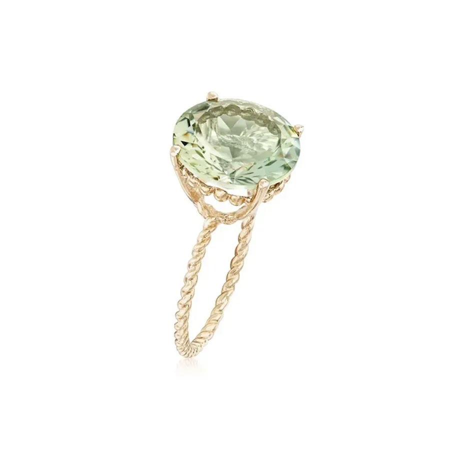 Anillo de plata y circonia