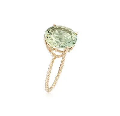Anillo de plata y circonia