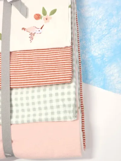 Set de 4 mantas